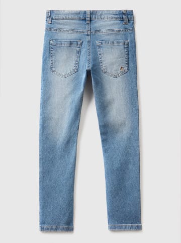 Benetton Jeans - Regular fit - in Hellblau