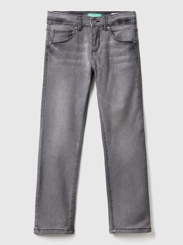 Benetton Jeans - Regular fit - in Grau