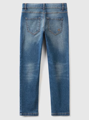 Benetton Jeans - Regular fit - in Blau