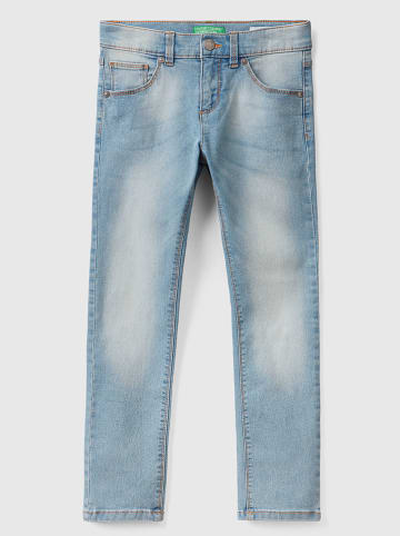 Benetton Jeans - Regular fit - in Hellblau