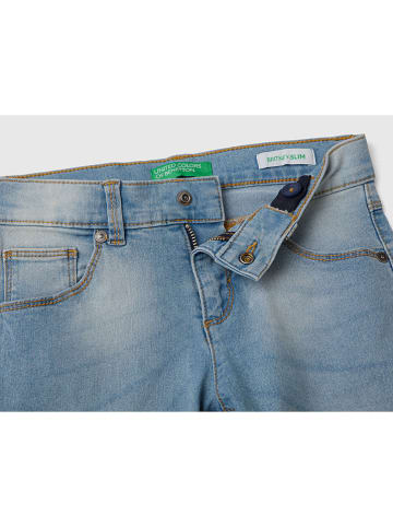 Benetton Jeans - Regular fit - in Hellblau