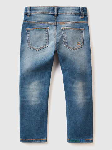 Benetton Dżinsy - Regular fit - w kolorze niebieskim