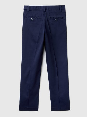 Benetton Chino in Dunkelblau