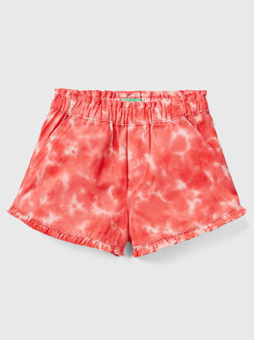 Benetton Jeans-Shorts in Pink