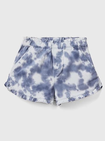 Benetton Jeans-Shorts in Blau