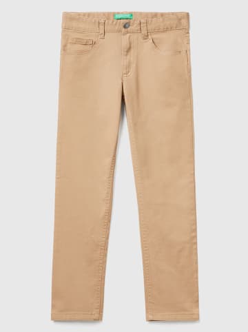 Benetton Hose in Hellbraun