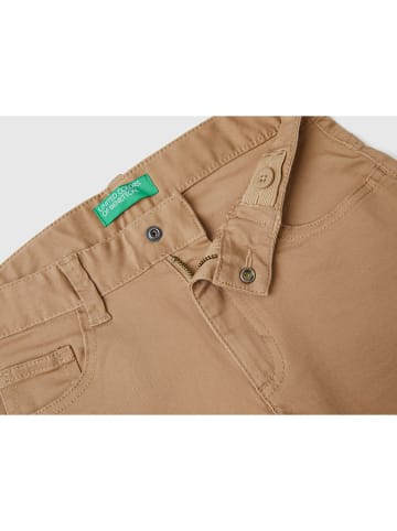 Benetton Hose in Hellbraun