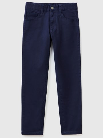Benetton Hose in Dunkelblau