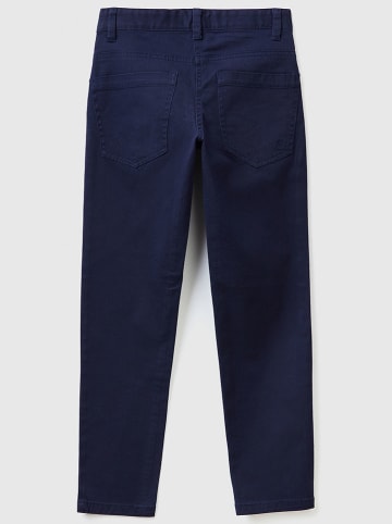 Benetton Hose in Dunkelblau
