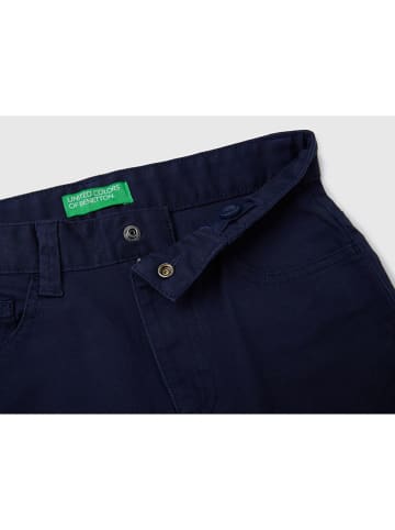 Benetton Hose in Dunkelblau