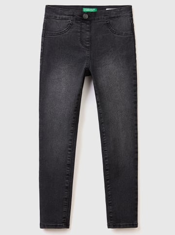 Benetton Dżinsy - Regular fit - w kolorze antracytowym