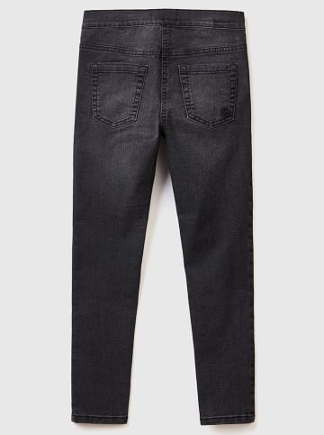 Benetton Dżinsy - Regular fit - w kolorze antracytowym