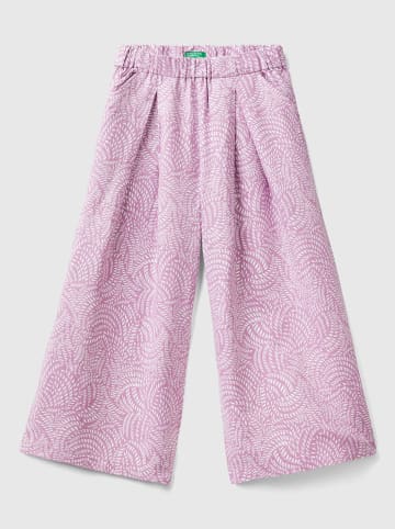 Benetton Linnen marlenebroek paars