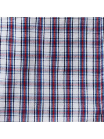 Benetton Hemd in Rot/ Blau