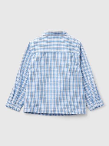 Benetton Hemd in Hellblau