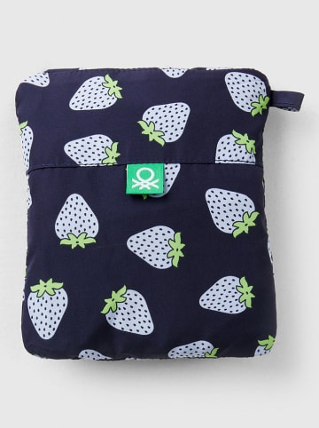 Benetton Badeshorts in Schwarz