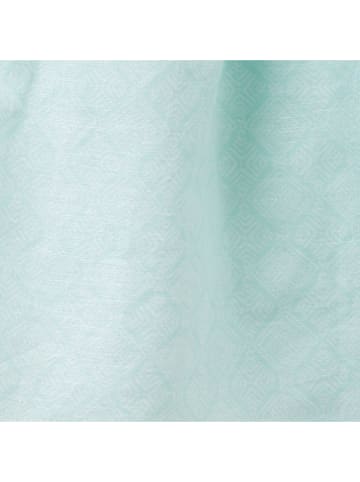 Benetton Linnen top turquoise