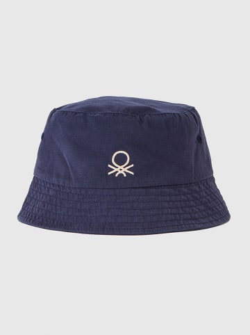 Benetton Zonnehoed donkerblauw