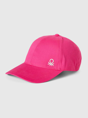 Benetton Cap in Pink