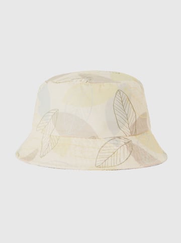 Benetton Sonnenhut in Creme