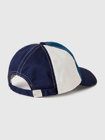 Benetton Cap in Dunkelblau/ Blau