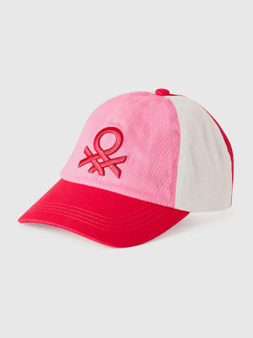 Benetton Pet rood/lichtroze