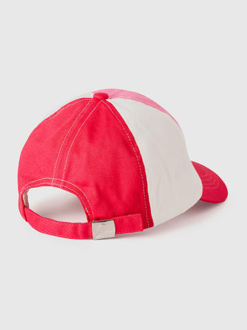 Benetton Pet rood/lichtroze