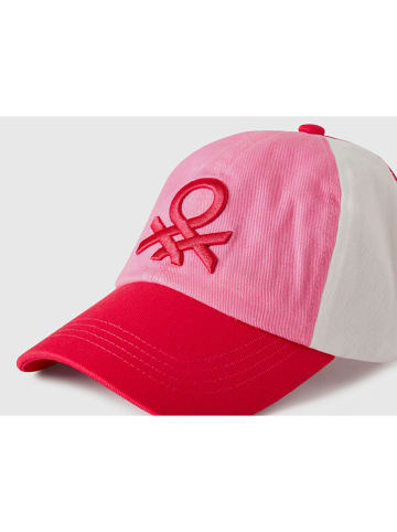 Benetton Pet rood/lichtroze