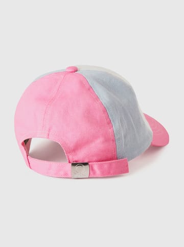 Benetton Pet wit/lichtroze