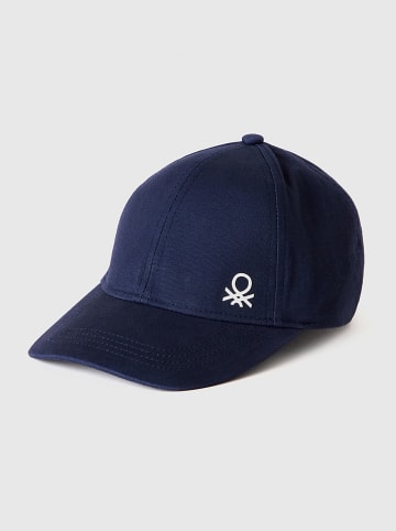 Benetton Cap in Dunkelblau