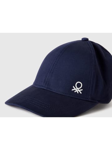 Benetton Cap in Dunkelblau