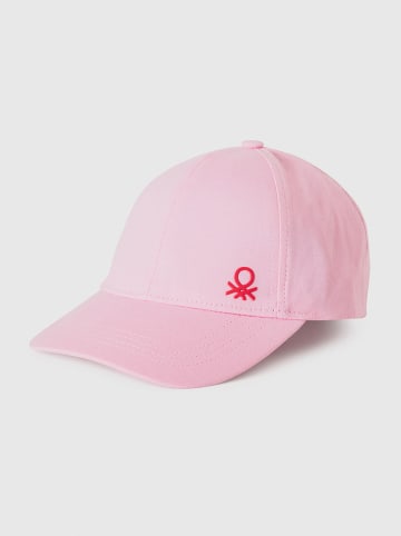 Benetton Cap in Rosa