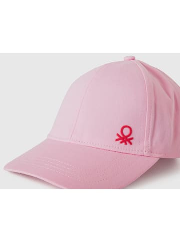 Benetton Cap in Rosa