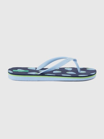Benetton Teenslippers donkerblauw