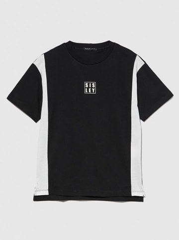 Sisley Young! Shirt in Schwarz
