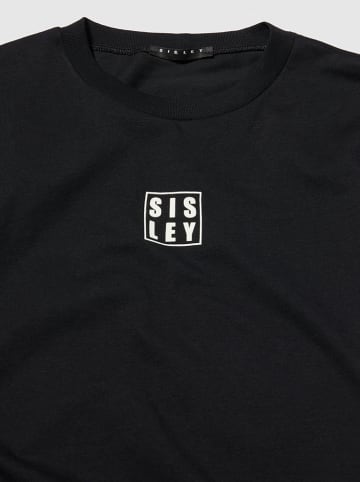 Sisley Young! Shirt in Schwarz