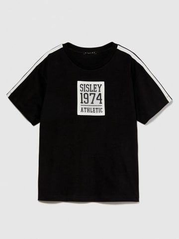 Sisley Young! Koszulka w kolorze czarnym