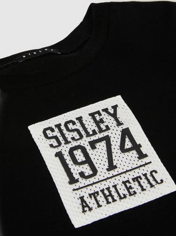 Sisley Young! Koszulka w kolorze czarnym