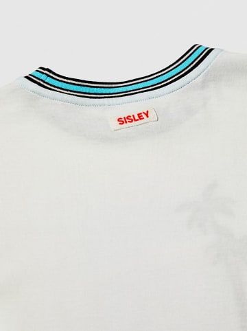 Sisley Young! Koszulka w kolorze białym