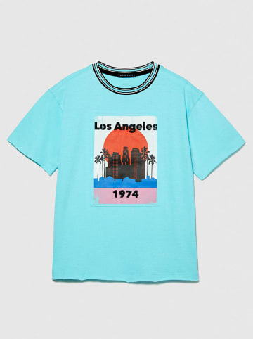 Sisley Young! Shirt lichtblauw