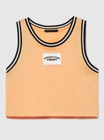 Sisley Young! Top w kolorze pomarańczowym