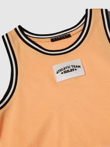Sisley Young! Top w kolorze pomarańczowym