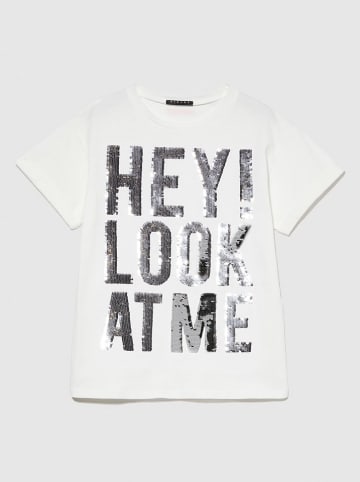 Sisley Young! Shirt in Weiß