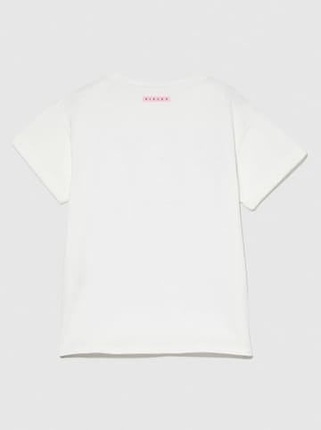 Sisley Young! Shirt in Weiß
