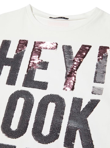 Sisley Young! Shirt in Weiß