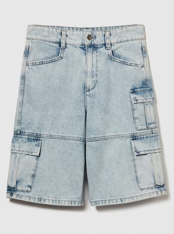 Sisley Young! Jeans-Bermuda in Hellblau