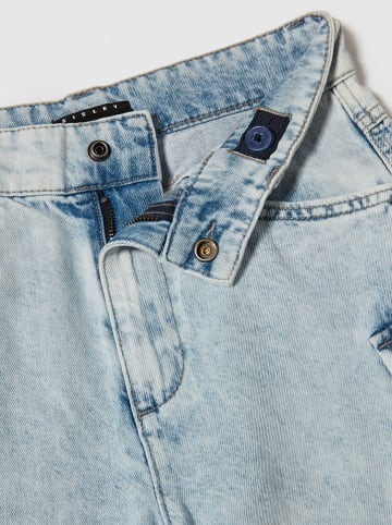 Sisley Young! Jeans-Bermuda in Hellblau