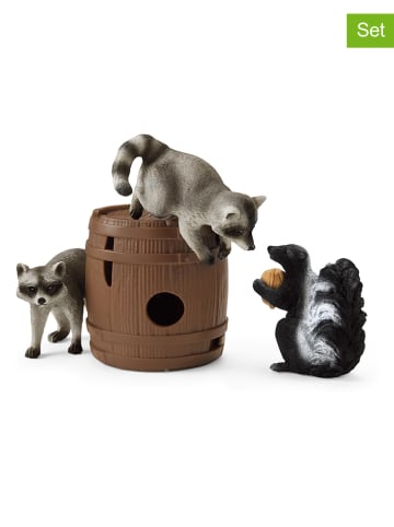 Schleich Spielfiguren-Set "Spielspaß um die Nuss" - ab 3 Jahren