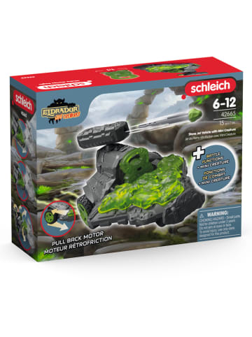 Schleich Spielfahrzeug "Schatten Düsenjet mit Mini Creature" - ab 7 Jahren