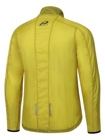 Protective Fahrradjacke in Gelb